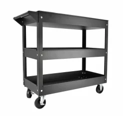 AWTOOLS WÓZEK WARSZTATOWY METALOWY 3 POZIOMY