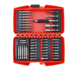 AWTOOLS ZESTAW BITÓW KOŃCÓWEK WKRĘTAKOWYCH S2 45cz.