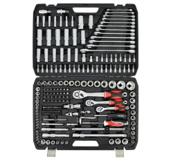 AWTOOLS ZESTAW KLUCZY 216el 1/2"/3/8"/1/4"