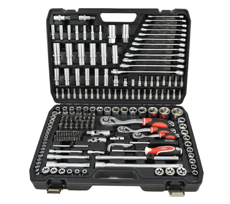 AWTOOLS ZESTAW KLUCZY 216el 1/2"/3/8"/1/4"