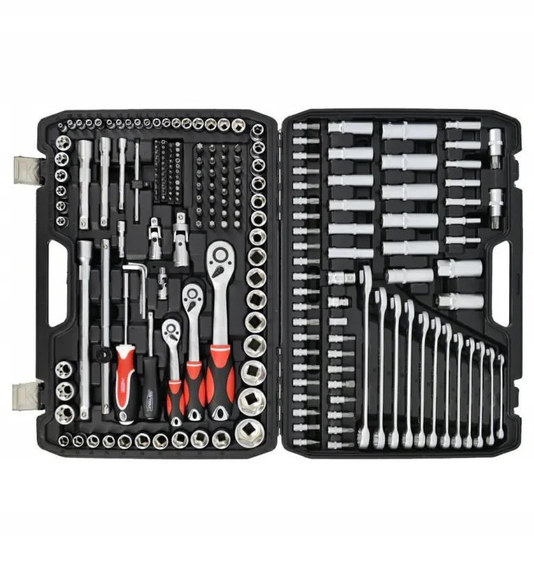 AWTOOLS ZESTAW KLUCZY 216el 1/2"/3/8"/1/4"