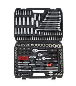 AWTOOLS ZESTAW KLUCZY 216el 1/2"/3/8"/1/4"