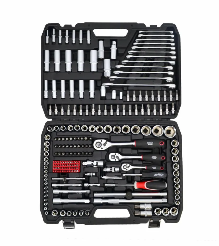 AWTOOLS ZESTAW KLUCZY 216el 1/2"/3/8"/1/4"