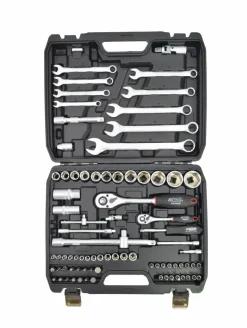 AWTOOLS ZESTAW KLUCZY 82el 1/2" / 1/4"