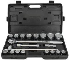 AWTOOLS ZESTAW KLUCZY 21el. 3/4"/ PLASTIKOWA WALIZKA