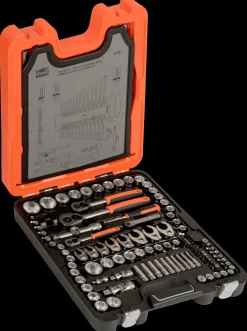 BAHCO ZESTAW KLUCZY 138el 1/4"/3/8" /1/2" S138