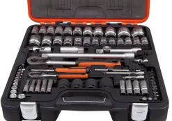 BAHCO ZESTAW KLUCZY NASADOWYCH 77el 1/2" / 1/4"