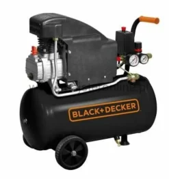 B&D SPRĘŻARKA OLEJ. 24L/1,5KM/8BAR