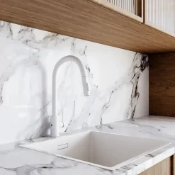 BATERIA KUCHENNA GLOBALO LORETIO WHITE 1.1