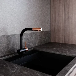 BATERIA KUCHENNA GLOBALO LOBIO BLACK/COOPER RING 1.1