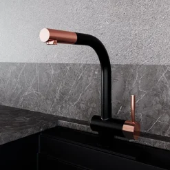 BATERIA KUCHENNA GLOBALO LOBIO BLACK/COOPER RING 1.1