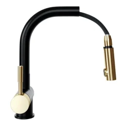 BATERIA KUCHENNA GLOBALO LOBIO BLACK/LIGHT GOLD MAT  RING 1.1