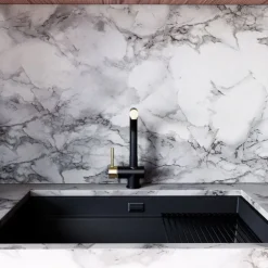 BATERIA KUCHENNA GLOBALO LOBIO BLACK/LIGHT GOLD MAT  RING 1.1