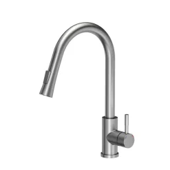 BATERIA STEINER JULIA INOX + DOZOWNIK STEINER STEINER KEIRA STAL SZLACHETNA