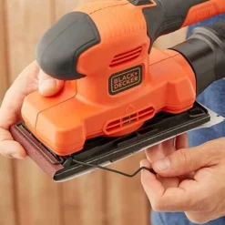 BD SZLIFIERKA OSCYLACYJNA 150W 1/3"