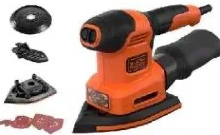 BD SZLIFIERKA OSCYLACYJNA 200W/125mm/4w1