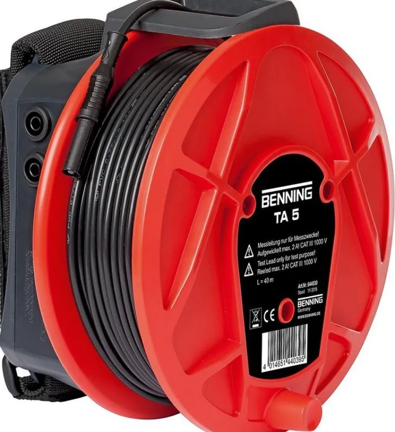 Benning TA5, przewód 40m do BENNING PV ,
