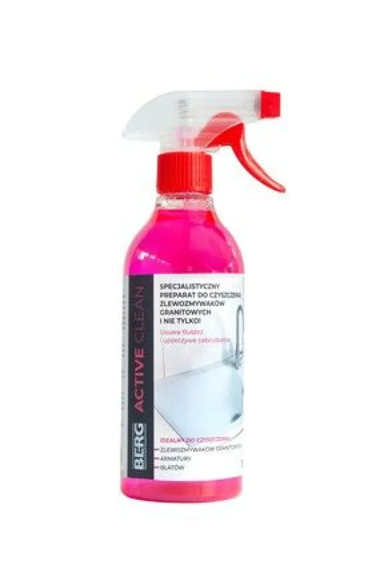 BERG PŁYN ACTIVECLEAN PŁYN DO CZYSZCZENIA GRANITÓW