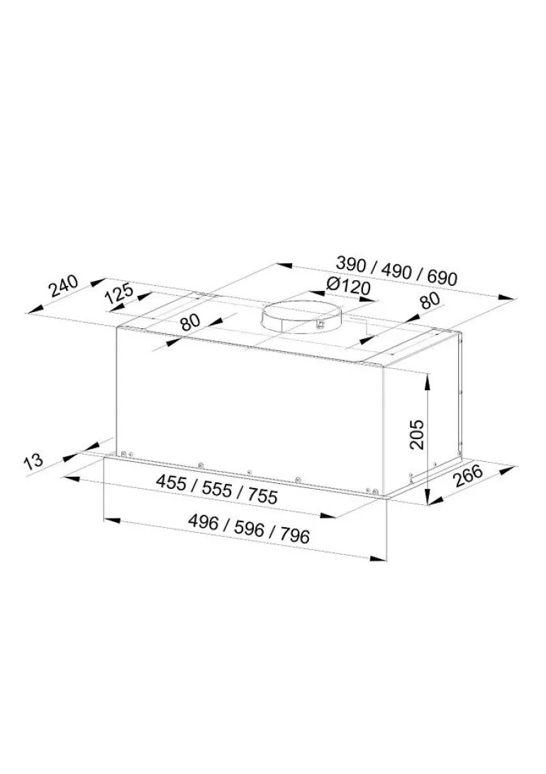 BERG RIVO ECO 60 CZARNY