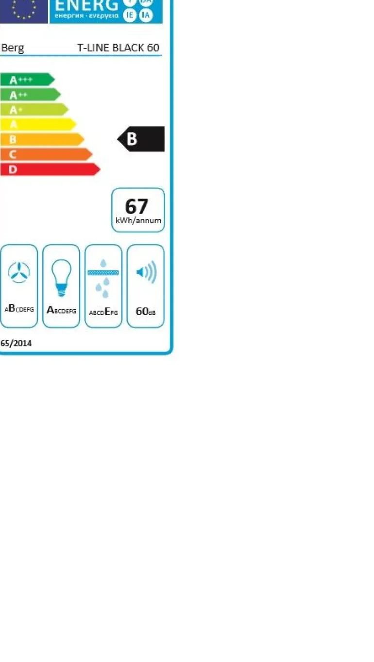 BERG T-LINE BLACK 60