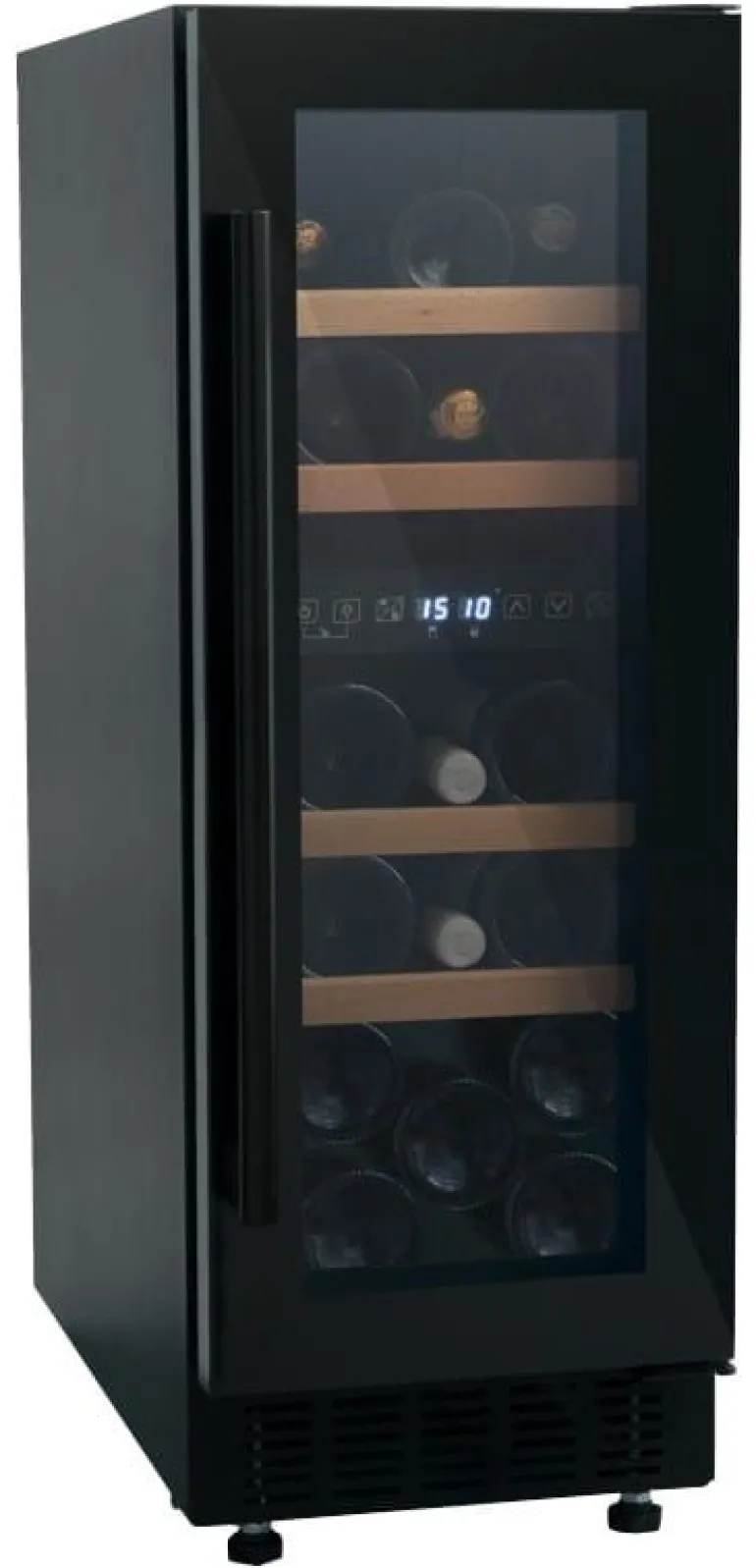 BERG winiarka BRGWA17D PODBLATOWA DO ZABUDOWY CZARNE SZKŁO