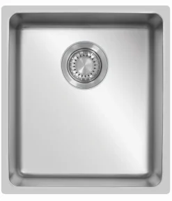 BERG ZLEW QUADRO M KOM.PODB. STAL GŁADKA MEP 340GT10K