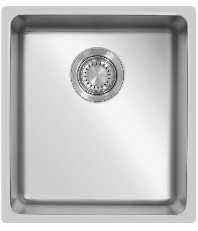 BERG ZLEW QUADRO M KOM.PODB. STAL GŁADKA MEP 340GT10K