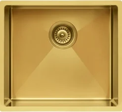 BERG ZLEW QUADROGOLD KOMORA PODWIESZANA COLORX450 kolor złoty