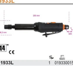 BETA SZLIFIERKA PROSTA PNEUMATYCZNA DŁUGA 1933L