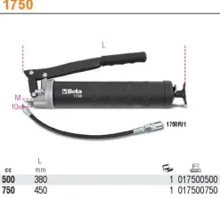 BETA TOWOTNICA DŹWIGNIOWA 750C.C. 1750/750