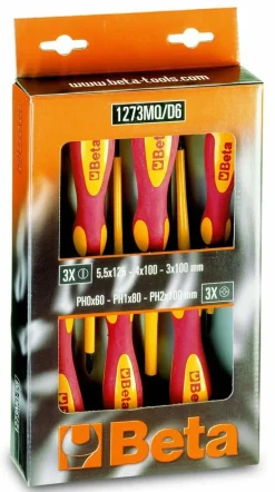BETA WKRĘTAKI KOMPLET 6szt.IZOLOWANE /1273MQ/D6