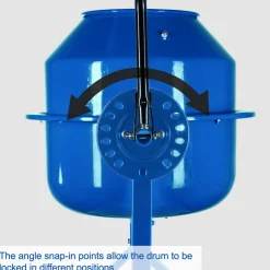 Betoniarka Scheppach MIX65 63 L