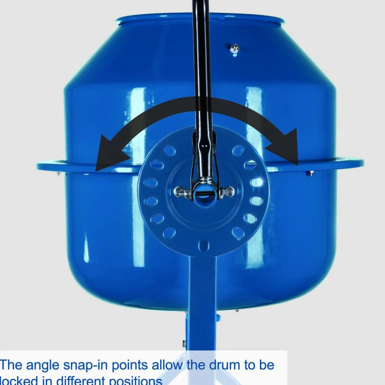 Betoniarka Scheppach MIX65 63 L