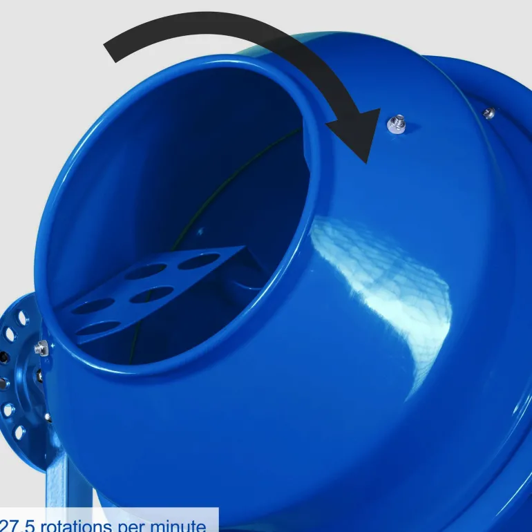 Betoniarka Scheppach MIX65 63 L