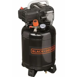 BLACK&DECKER SPRĘŻARKA BEZOLEJOWA PIONOWA 24L 1,5KM 8BAR 180 L/min