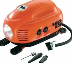 BLACK+DECKER KOMPRESOR / SPRĘŻARKA MINI 12V 8,3BAR ASI200