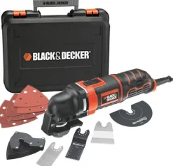 BLACK+DECKER NARZĘDZIE WIELOFUNKCYJNE 300W WALIZKA MT300KA