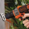 BLACK+DECKER NARZĘDZIE WIELOFUNKCYJNE MULTIEVO MT218K ZESTAW STARTOWY Z GŁOWICĄ WKRĘTARSKĄ WALIZKA