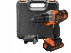 BLACK+DECKER NARZĘDZIE WIELOFUNKCYJNE MULTIEVO MT218K ZESTAW STARTOWY Z GŁOWICĄ WKRĘTARSKĄ WALIZKA