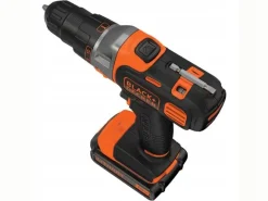 BLACK+DECKER NARZĘDZIE WIELOFUNKCYJNE MULTIEVO MT218K ZESTAW STARTOWY Z GŁOWICĄ WKRĘTARSKĄ WALIZKA