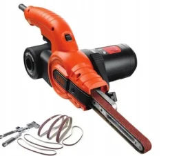 BLACK+DECKER PILNIK TAŚMOWY 350W 13x 451mm KA900E