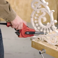 BLACK+DECKER PILNIK TAŚMOWY 350W 13x 451mm KA900E