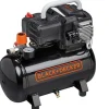 BLACK+DECKER SPRĘŻARKA BEZOLEJOWA 12L 1.5KM 8BAR