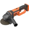 BLACK+DECKER SZLIFIERKA KĄTOWA 18V BEZ AKUMULATORÓW I ŁADOWARKI BCG720N