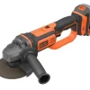 BLACK+DECKER SZLIFIERKA KĄTOWA 18V 1x4,0Ah BCG720M1
