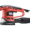 BLACK+DECKER SZLIFIERKA MIMOŚRODOWA 125mm 480W WALIZKA KA191EK