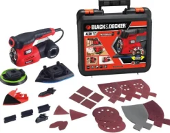 BLACK+DECKER SZLIFIERKA OSCYLACYJNA WIELOFUNKCYJNA 220W KA280K