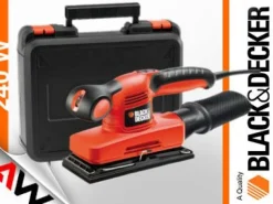 BLACK+DECKER SZLIFIERKA OSCYLACYJNA 240W KA320EKA