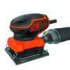 BLACK+DECKER SZLIFIERKA OSCYLACYJNA 220W KA450