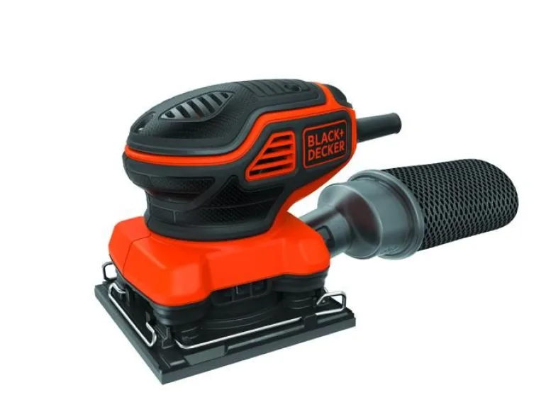 BLACK+DECKER SZLIFIERKA OSCYLACYJNA 220W KA450